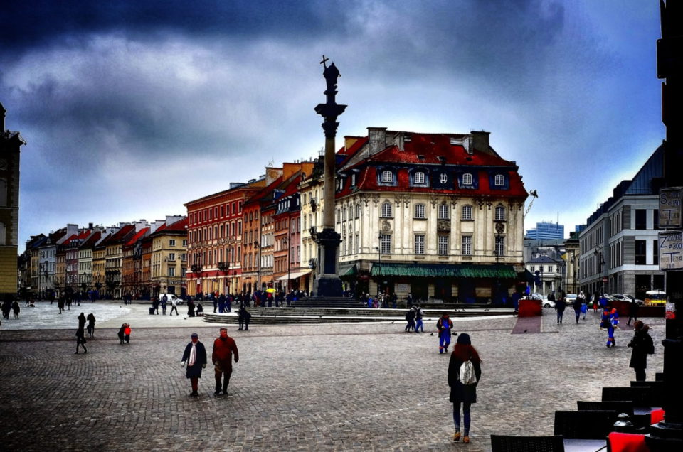 Warszawa da się lubić