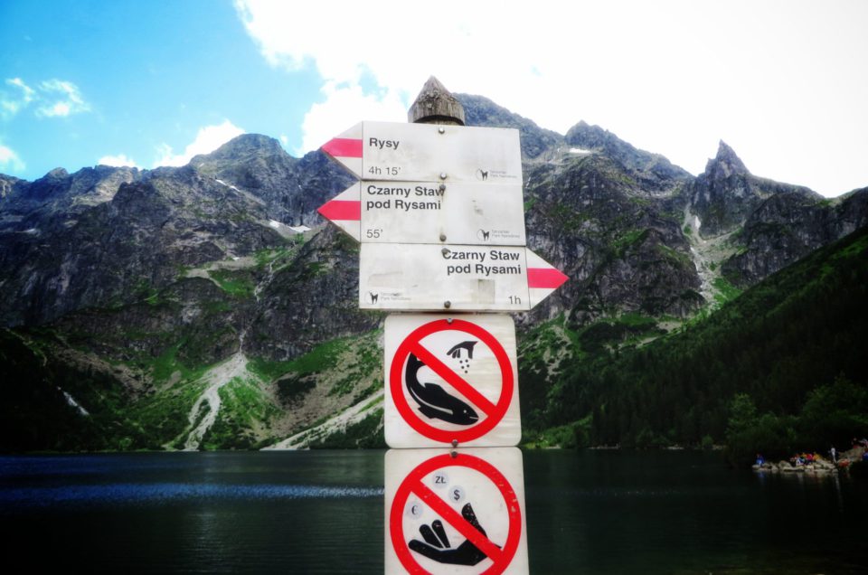 Jak wygląda trasa na Morskie Oko ?