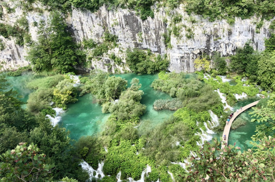 Porównanie parku Krka i Jezior Plitwickich