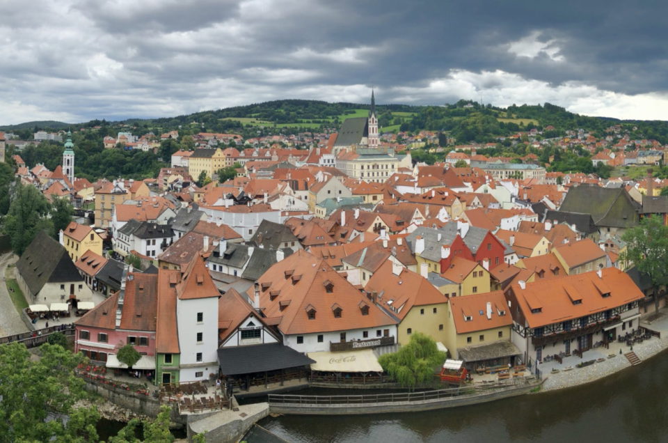 Krumlov, ładniejszy od Pragi