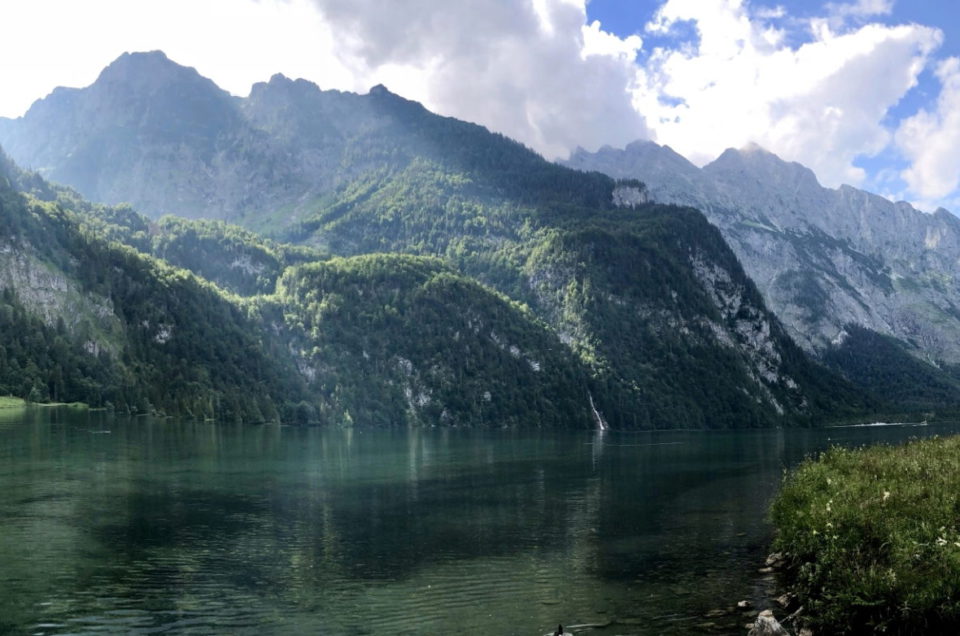 Bawaria – rejs po jeziorze Königssee