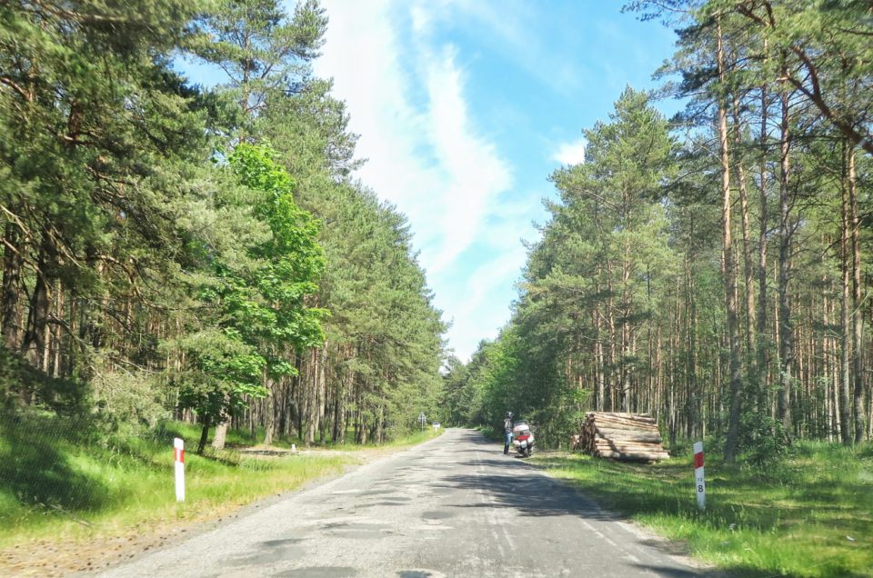 Jak daleko można zajść Mierzeją Wiślaną?