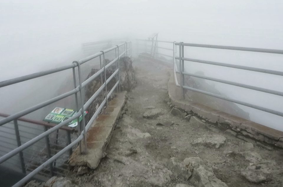 Tatry wysokie po drugiej stronie granicy