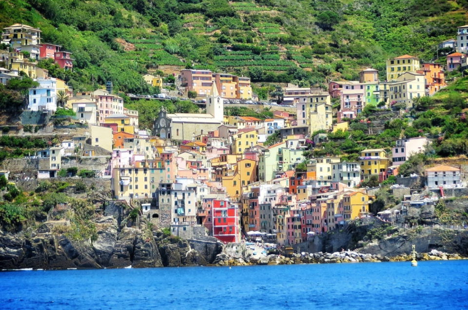 Szlaki w Cinque Terre