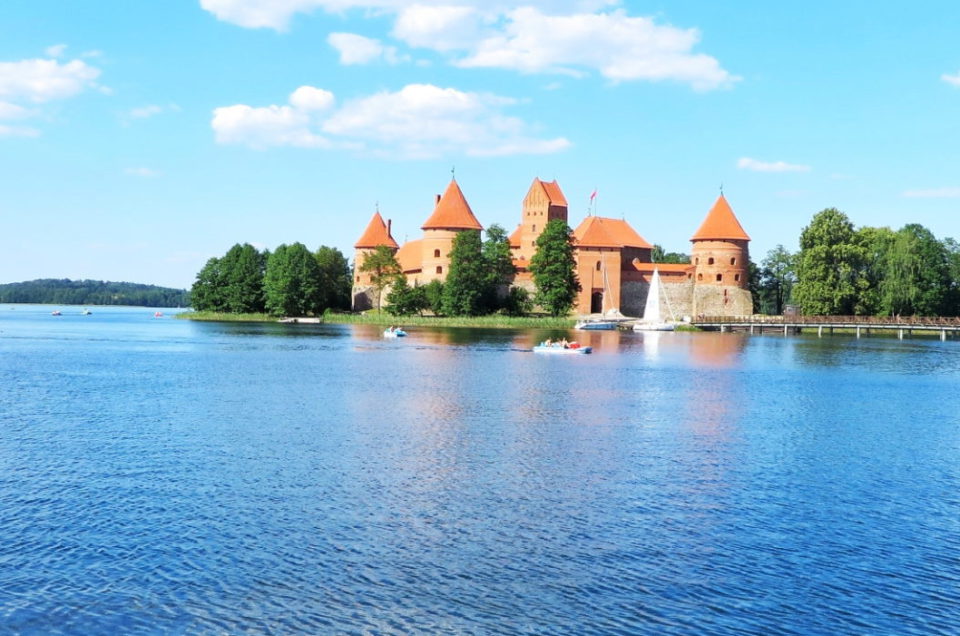 Litwa na weekend, część II – zamek w Trokach