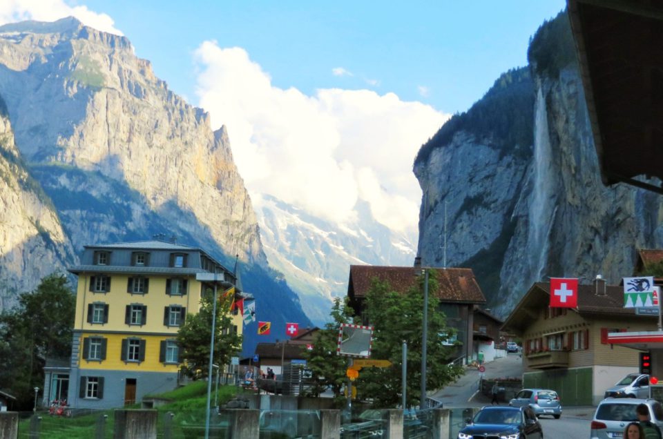 Region Jungfrau z dzieckiem, część II – Lauterbrunnen