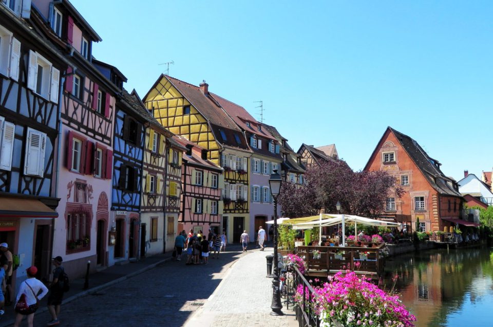 Wizyta w Colmar – jednym z najładniejszych miasteczek Francji