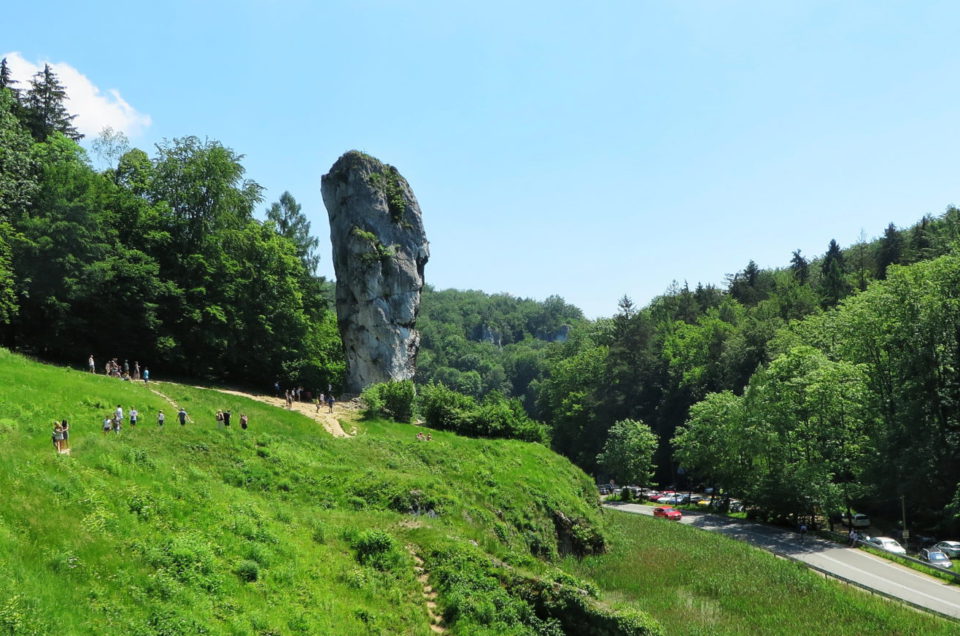 Ojcowski Park Narodowy – Maczuga Herkulesa i zamek Pieskowa Skała