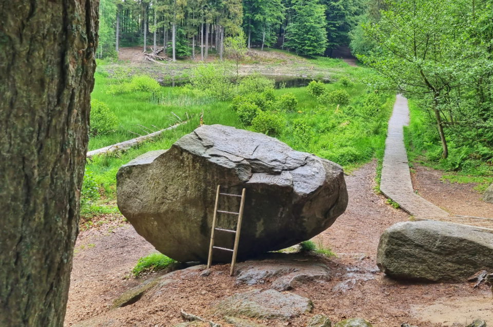 Bornholm dzień 7 – Rajskie pagórki Paradisbakkerne i rowerek do Svaneke