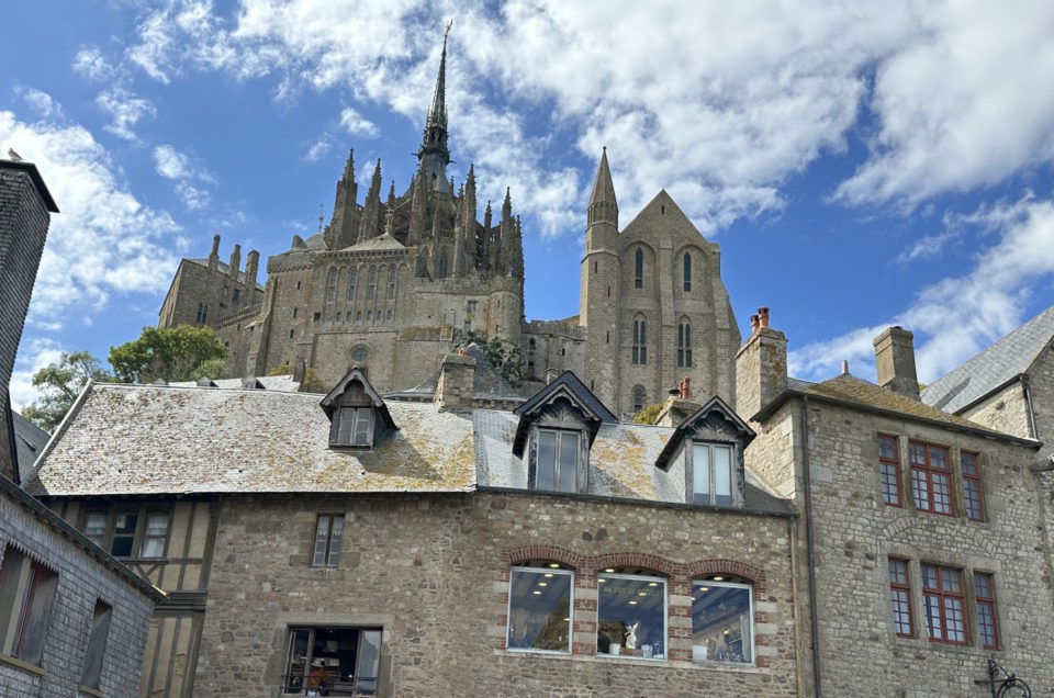 Zwiedzamy Normandię – wyspa Saint-Michel